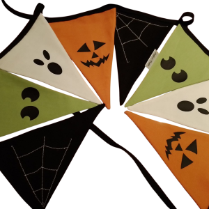 Vlaggenlijn punt Halloween