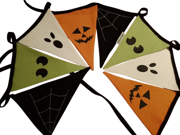 Vlaggenlijn punt Halloween