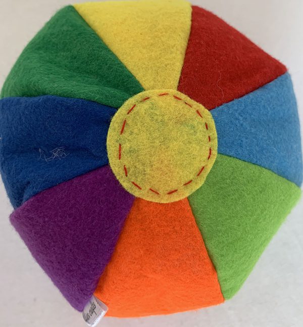 Bal vilt regenboog - Afbeelding 3