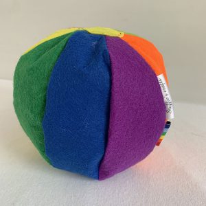 Bal vilt regenboog