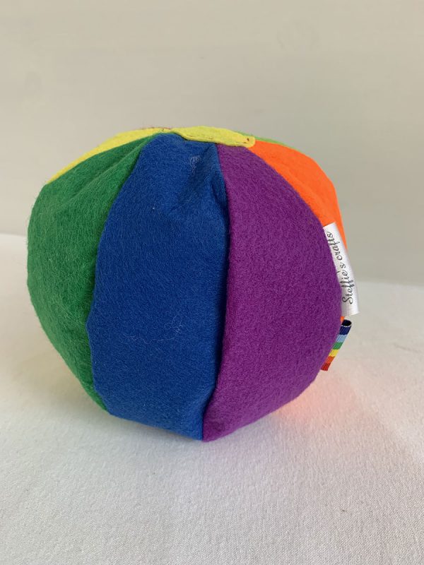 Bal vilt regenboog