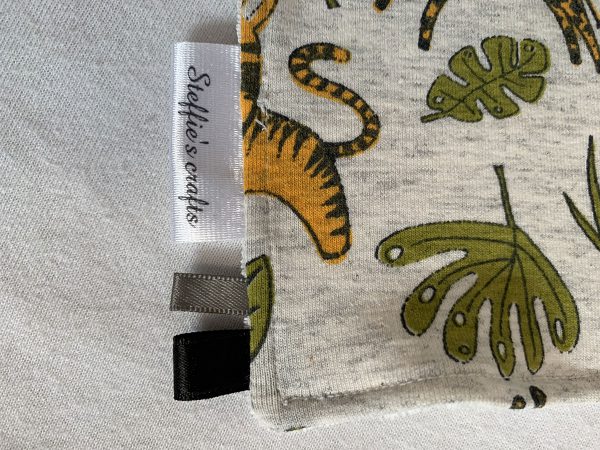 Labeldoekje jungle - Afbeelding 4