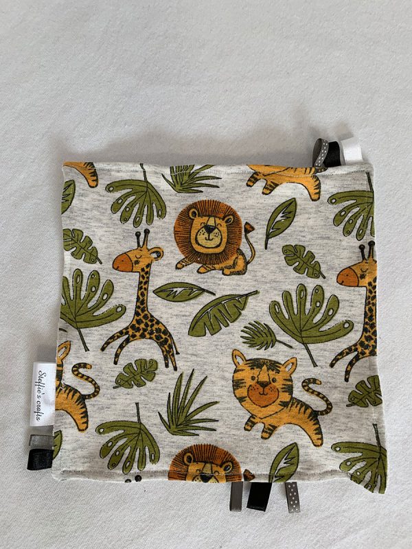 Labeldoekje jungle