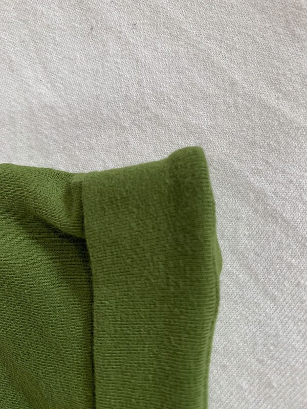 Nicu couveusemutsje uni groen met strik - Afbeelding 3