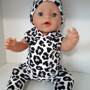 Nicu overslaghemdje panterprint