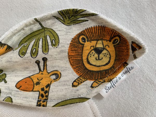 Bijtring konijnenoren jungle met wit - Afbeelding 3