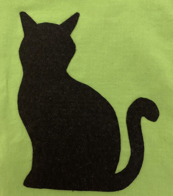 Kindertasje Halloween poes - Afbeelding 2