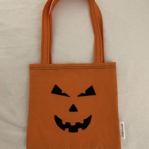 Kindertasje Halloween pompoen