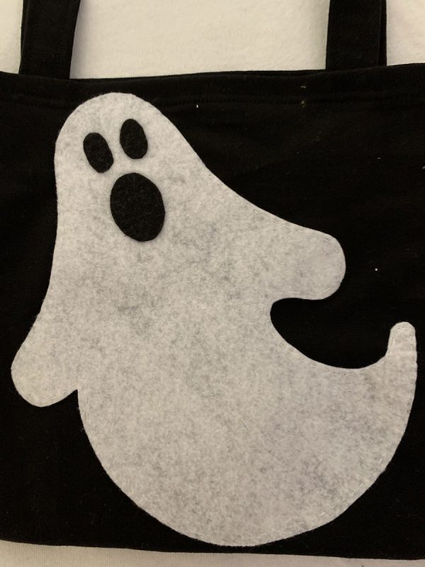 Kindertasje Halloween spook - Afbeelding 2