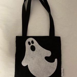 Kindertasje Halloween spook