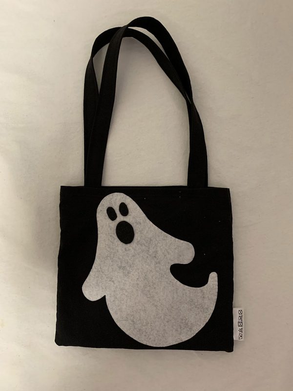 Kindertasje Halloween spook