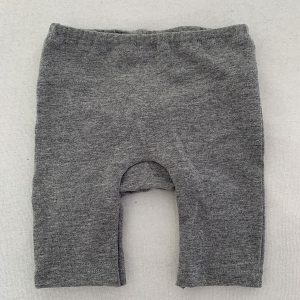 Babybroekje uni grijs