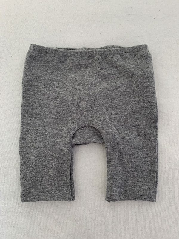 Babybroekje uni grijs