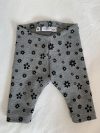 Nicu legging grijs met bloem