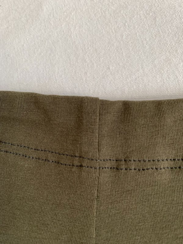 Legging uni legergroen - Afbeelding 4