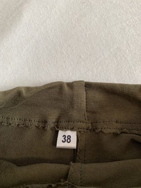 Nicu legging uni legergroen - Afbeelding 4