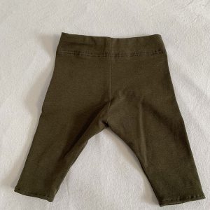 Nicu legging uni legergroen