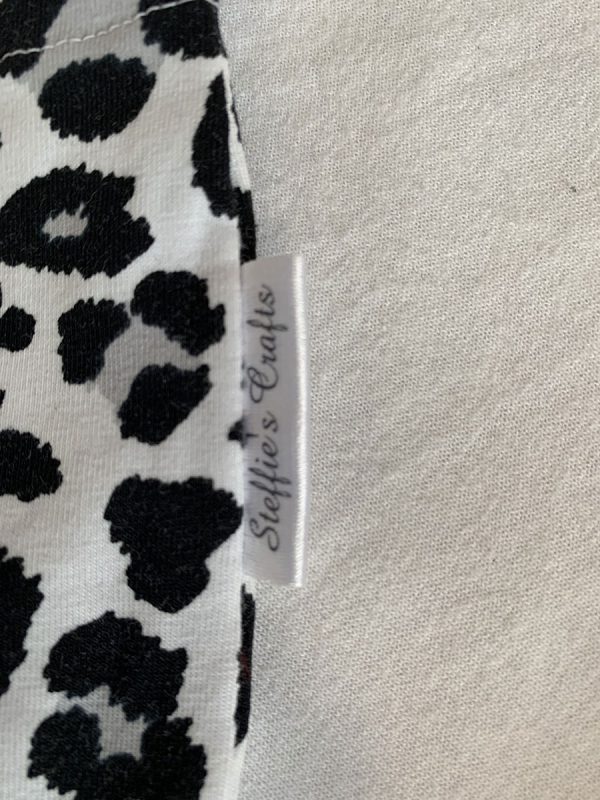 Babybroekje met panterprint - Afbeelding 3