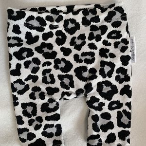 Babybroekje met panterprint