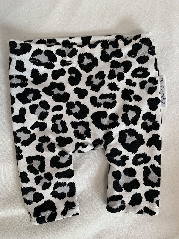 Babybroekje met panterprint