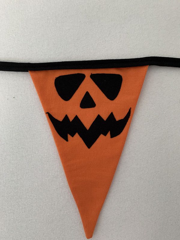 Vlaggenlijn punt Halloween - Afbeelding 3