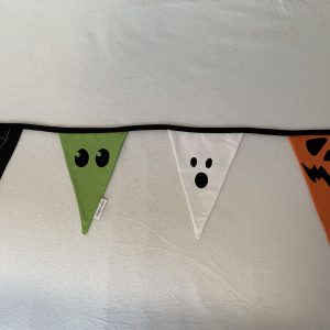 Vlaggenlijn punt Halloween