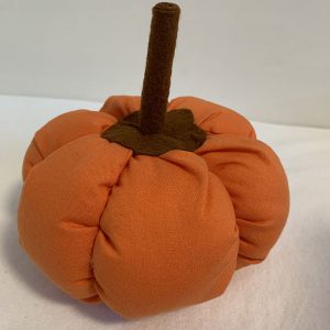 Pompoen stof oranje