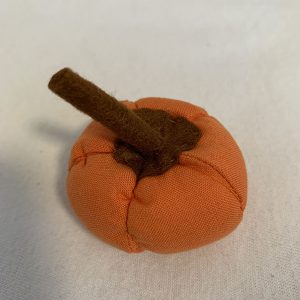 Pompoen stof oranje