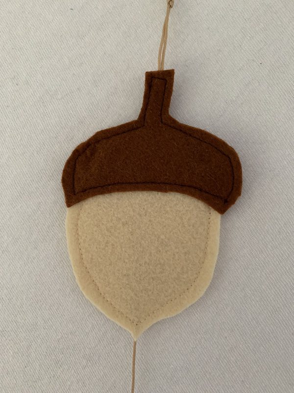 Decoratiehanger eikels - Afbeelding 2