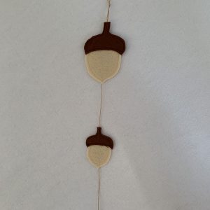 Decoratiehanger eikels