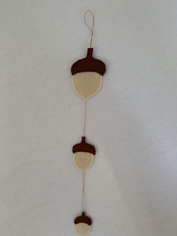 Decoratiehanger eikels