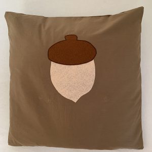 Kussenhoes herfst eikeltje