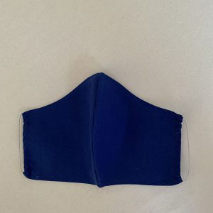 Mondkapje standaard - uni blauw
