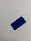 Mondkapje brildragers - blauw uni