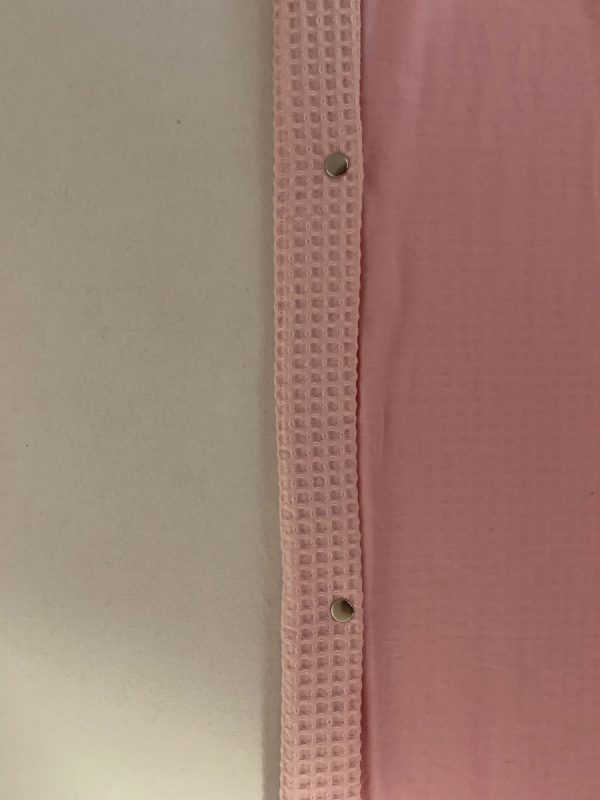 Dekentje licht roze licht roze - Afbeelding 3