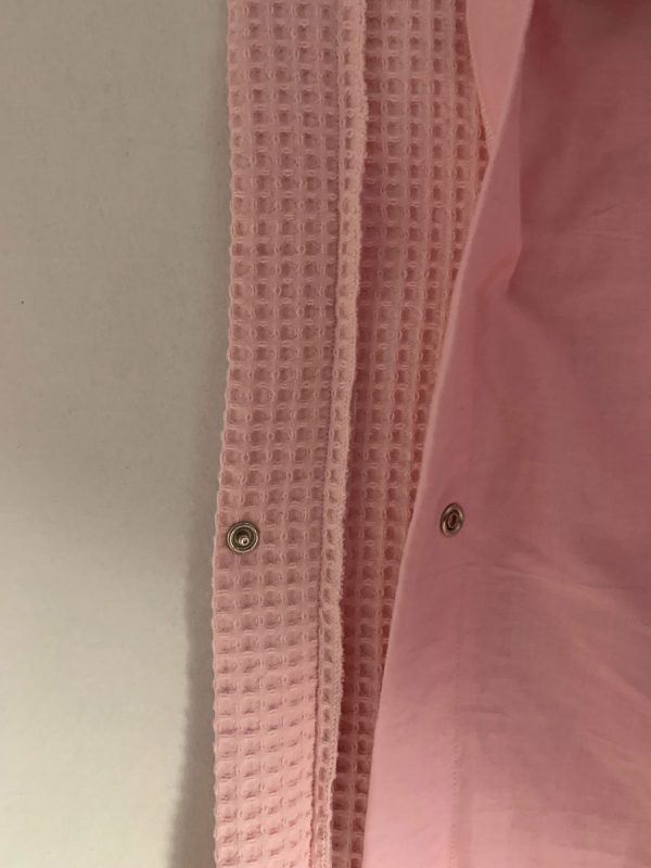 Dekentje licht roze licht roze - Afbeelding 4