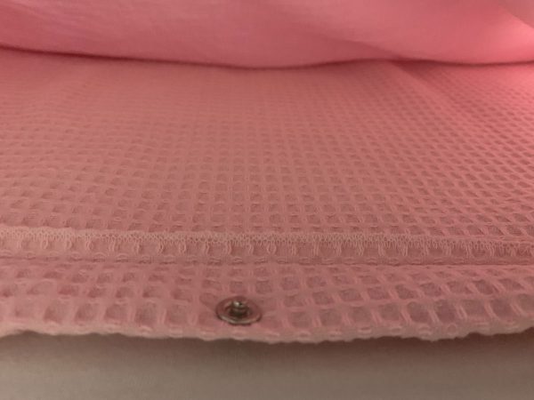 Dekentje licht roze licht roze - Afbeelding 5