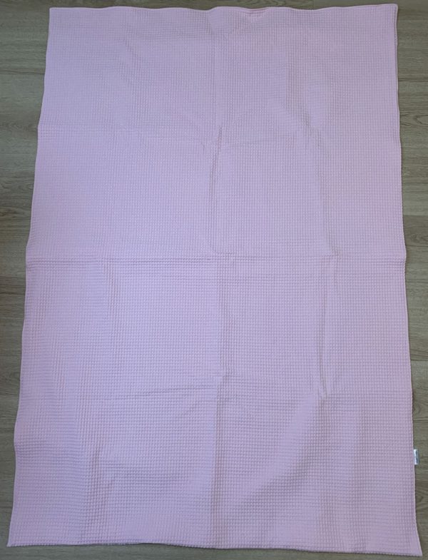 Dekentje licht roze licht roze - Afbeelding 6