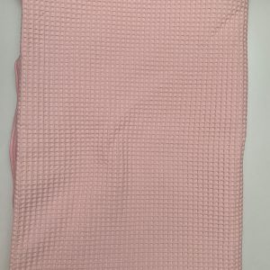 Dekentje licht roze licht roze
