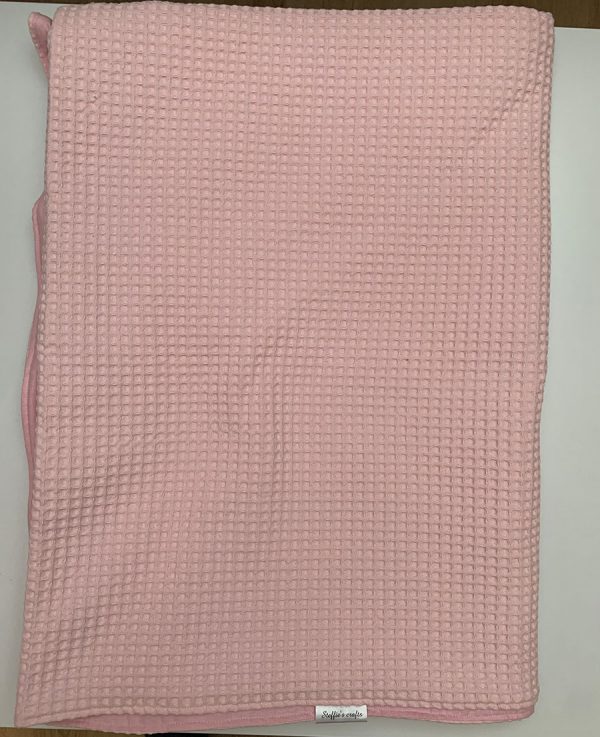 Dekentje licht roze licht roze