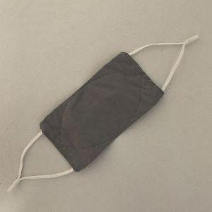 Mondkapje brildragers - grijs uni