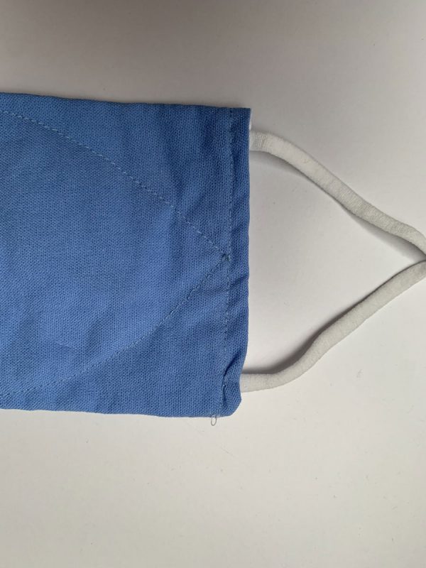 Mondkapje brildragers - jeans - Afbeelding 3