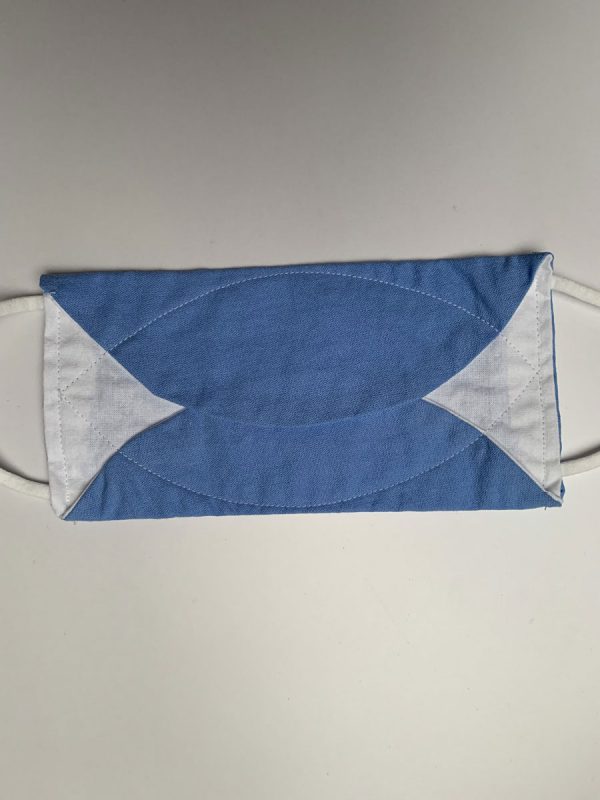Mondkapje brildragers - jeans - Afbeelding 5