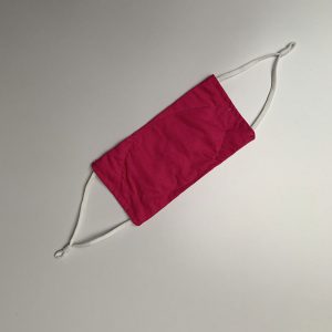 Mondkapje brildragers - fuchsia