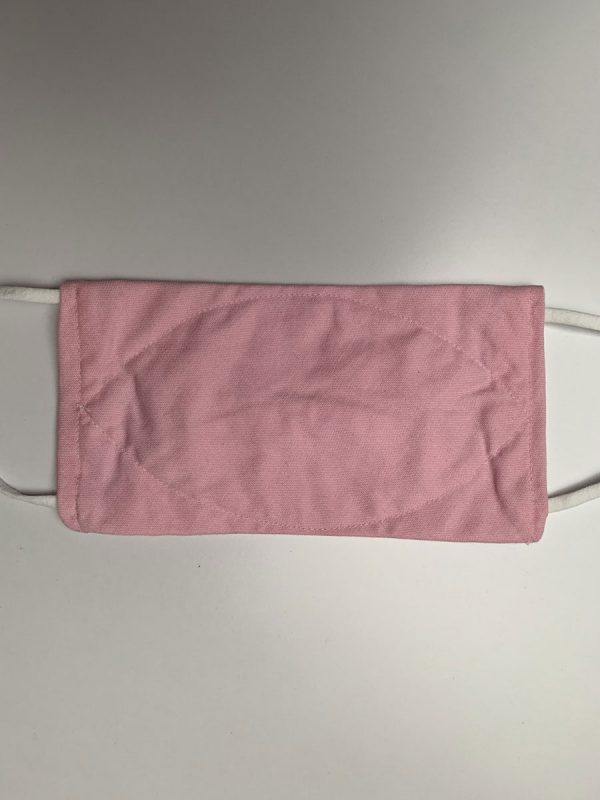 Mondkapje brildragers - licht roze - Afbeelding 2
