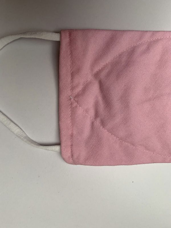Mondkapje brildragers - licht roze - Afbeelding 3