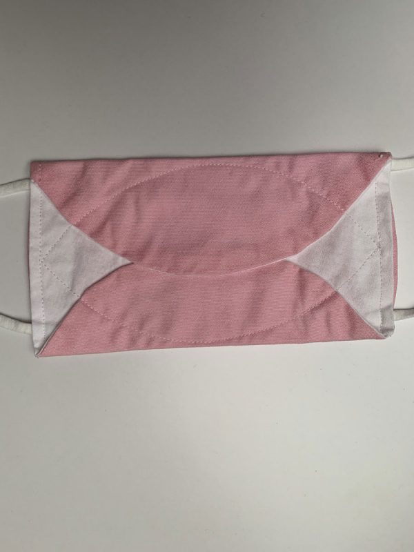 Mondkapje brildragers - licht roze - Afbeelding 5