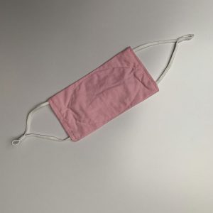 Mondkapje brildragers - licht roze