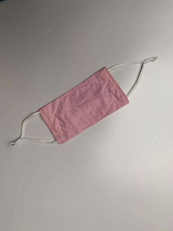 Mondkapje brildragers - licht roze