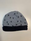 Wintermuts blauw driehoek